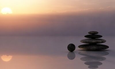 yoga retreat - silence helps you to withdraw from the senses and sensory world