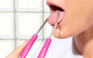 Yoga for health detox purification kriyas tongue scraping