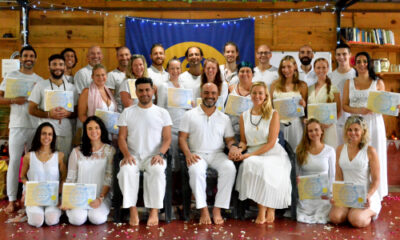 Tantra Ann graduated as a Tantra Yoga teacher