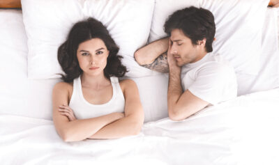 unsatisfying non-orgasmic relationships lead to blockages in yoni