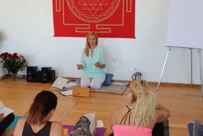 Tantra Massage - healing for women