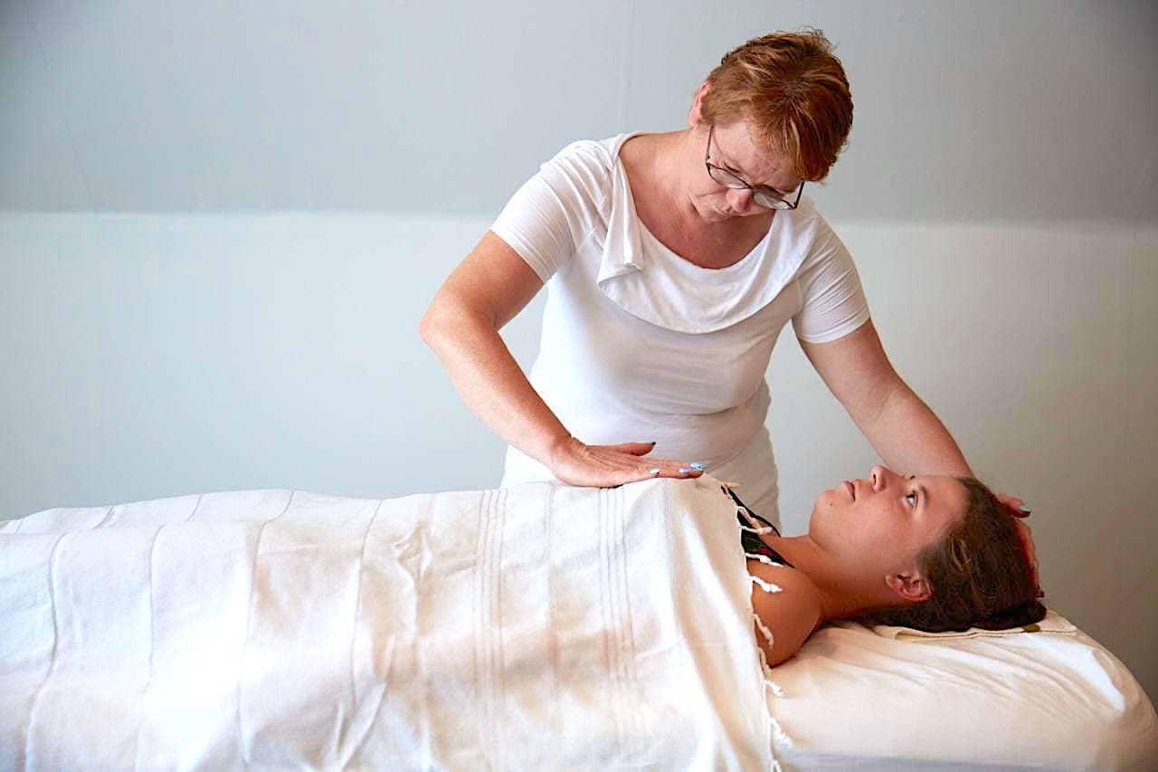 Tantra Massage - in the Tantra Massage Therapist Training there are daily practice sessions