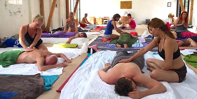 Tantra Massage for women