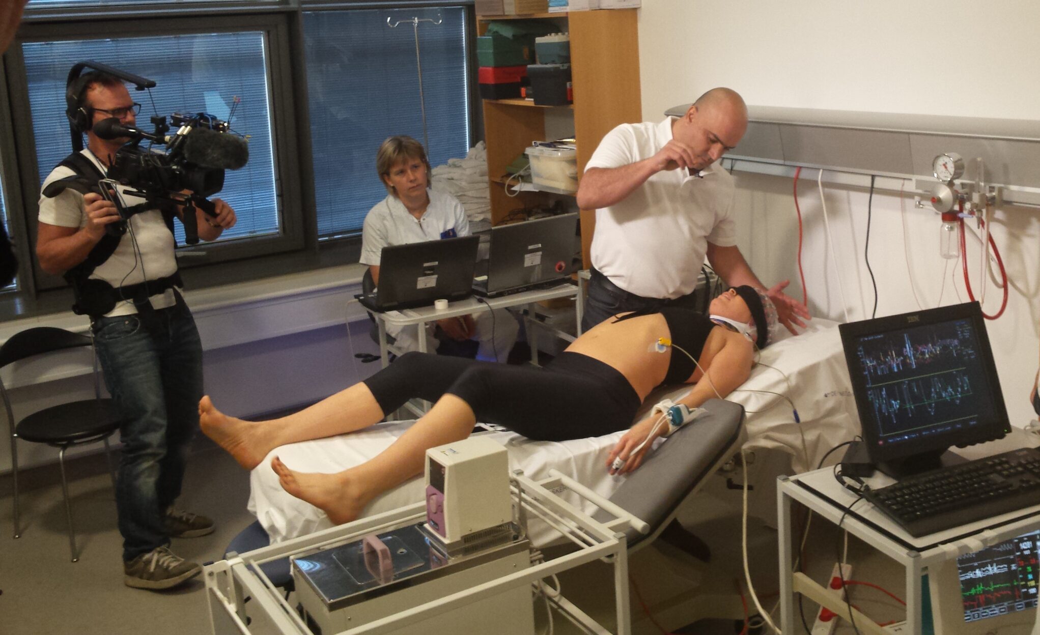 Tantric energy healing - brainwave analysis