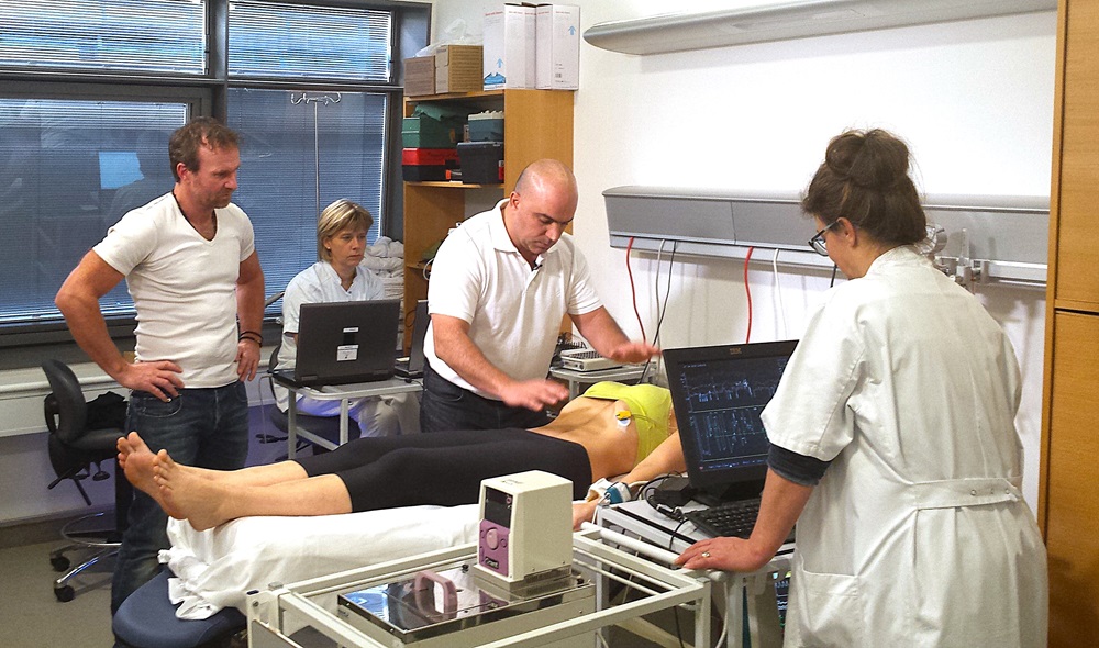 Brainwave tests conducted during the tantric energy healing sessions