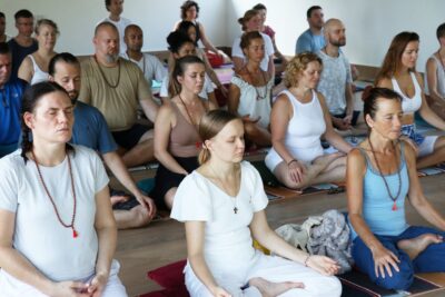 Meditation on a Tantra Retreat in India
