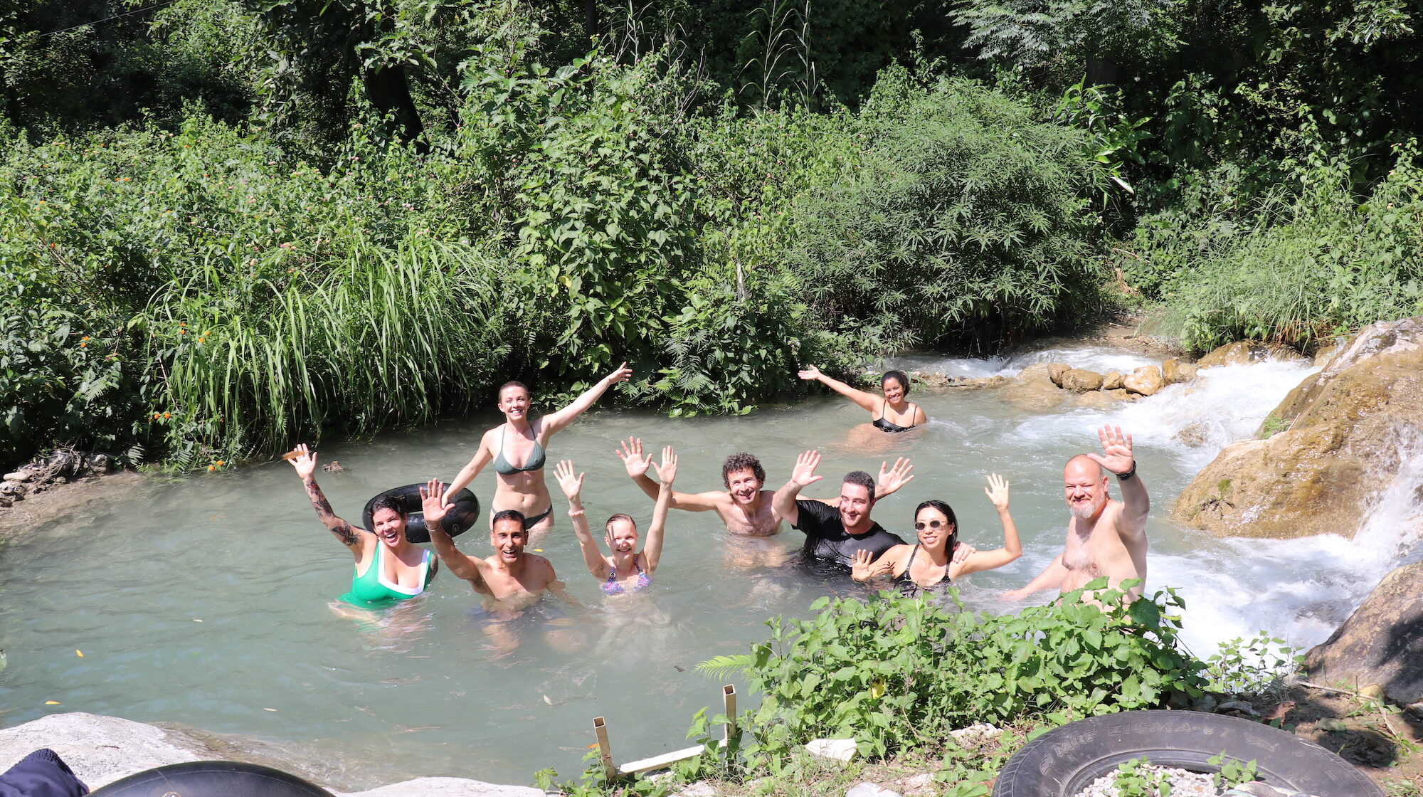 Tantric retreat in India