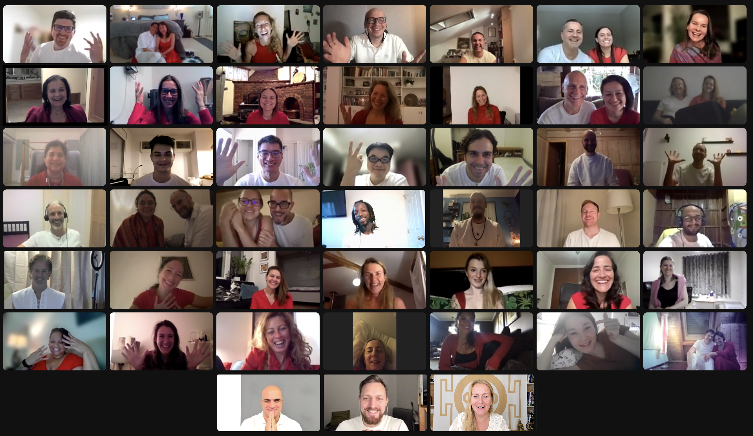 Live online tantric retreats and courses