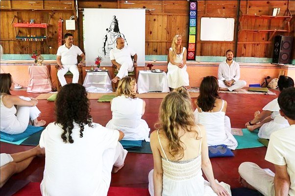 Lecture on a Tantra Retreat