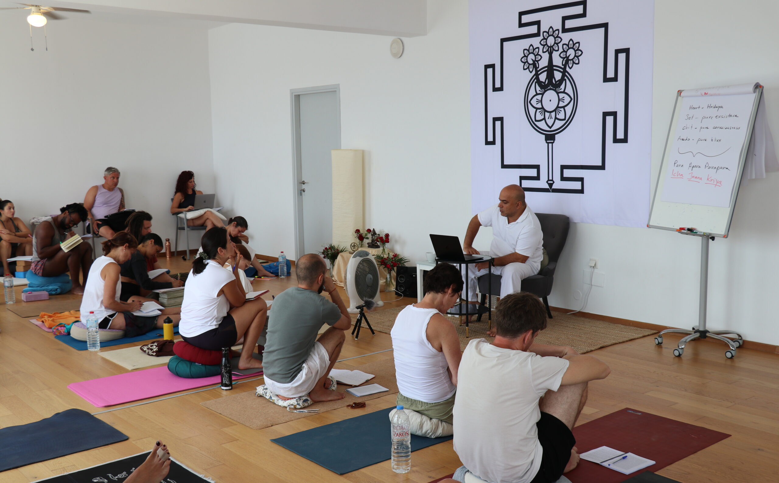 Using Shiva Trident Yantra in tantric teachings