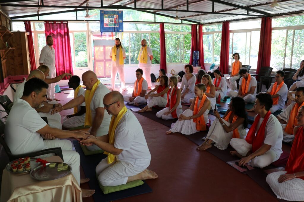 Tantra yoga retreat in India