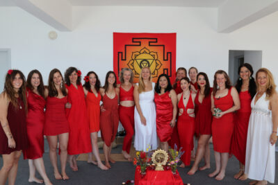 women in the Tantra Massage Training