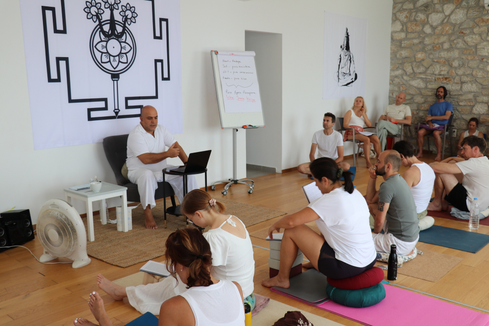 Kashmiri Shaivism as part of Tantra Yoga