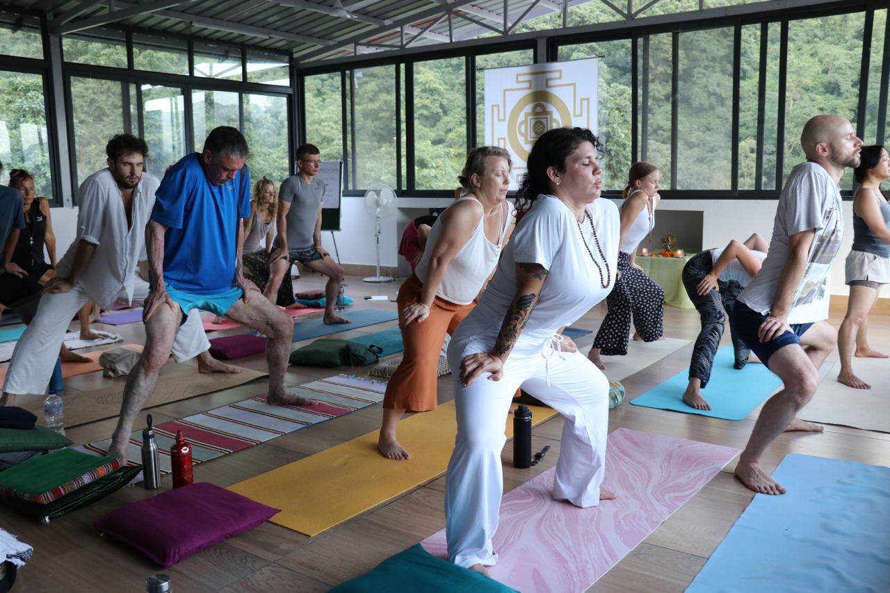 A committed Tantra Yoga practice