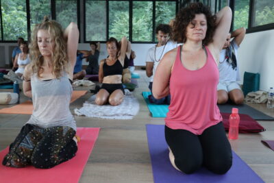 tantra yoga for balancing human energy field